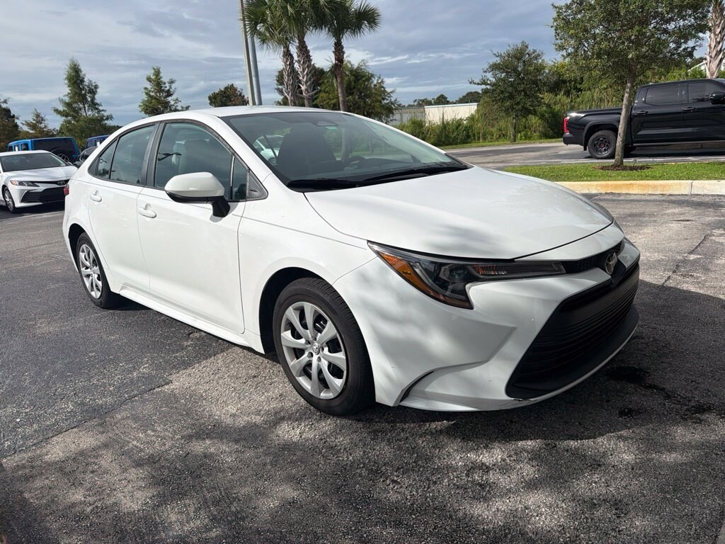 Certified 2024 Toyota Corolla LE Sedan