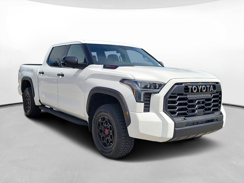 Certified 2026 Toyota Tundra 4WD TRD Pro Hybrid TRD Pro Hybrid CrewMax 5.5 Bed