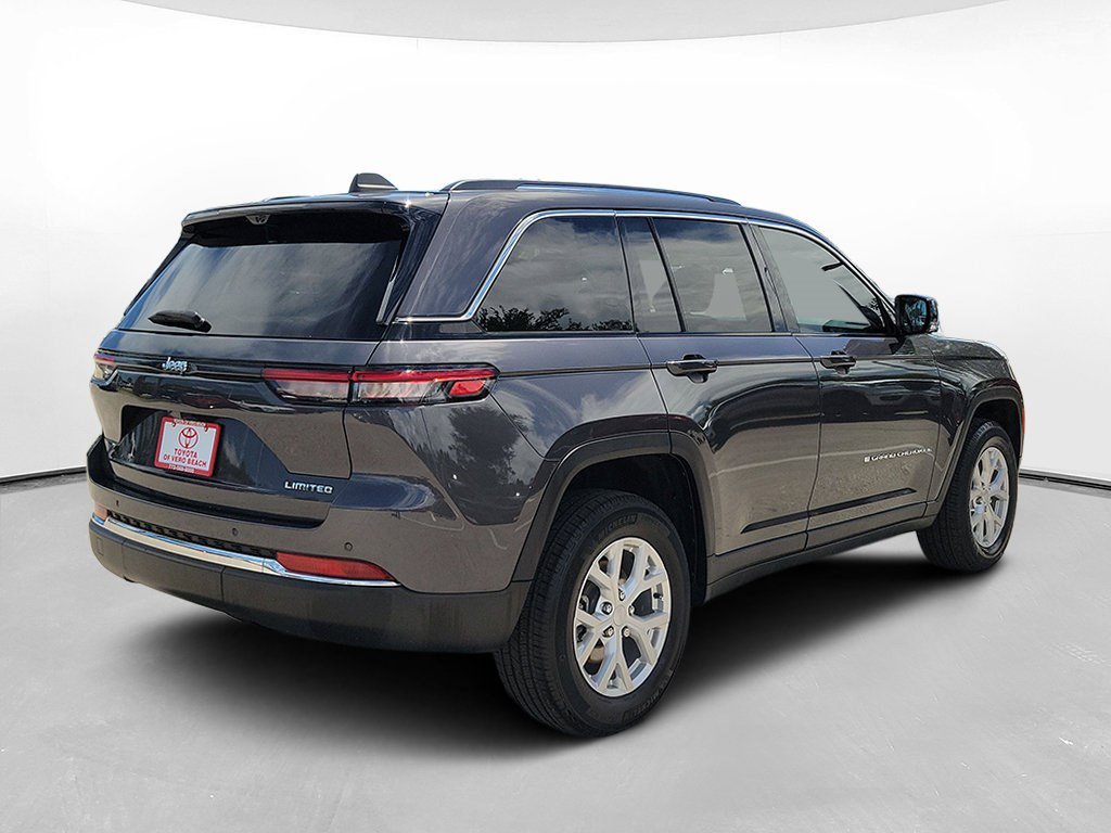 Used 2023 Jeep Grand Cherokee Limited SUV