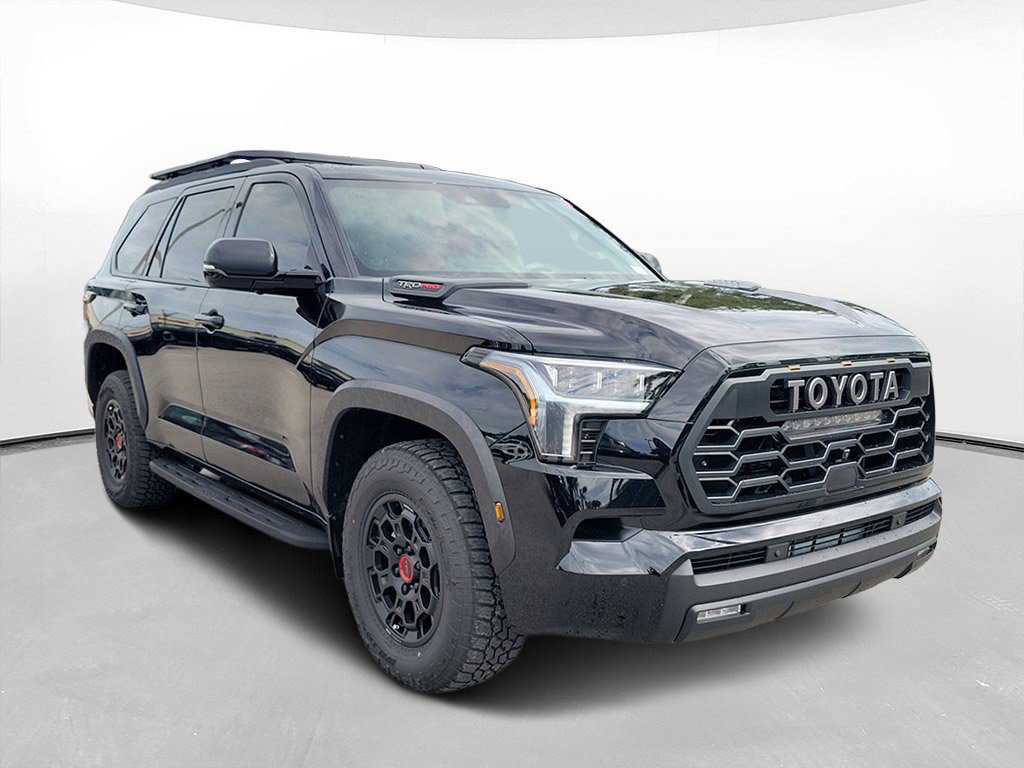 New 2026 Toyota Sequoia TRD Pro TRD Pro 4WD