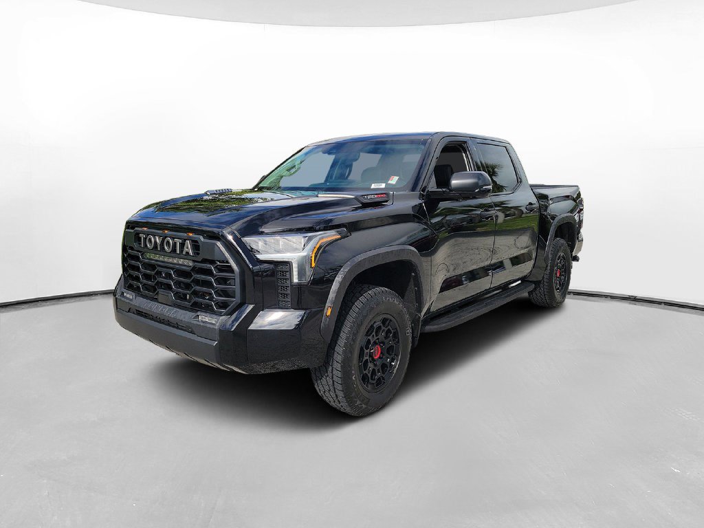 Certified 2023 Toyota Tundra 4WD TRD Pro Hybrid TRD Pro Hybrid CrewMax 5.5 Bed