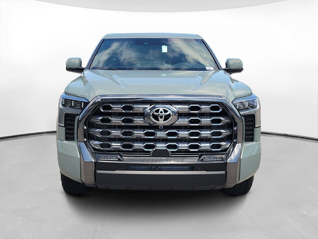 New 2026 Toyota Tundra Platinum Hybrid Platinum Hybrid CrewMax 5.5 Bed