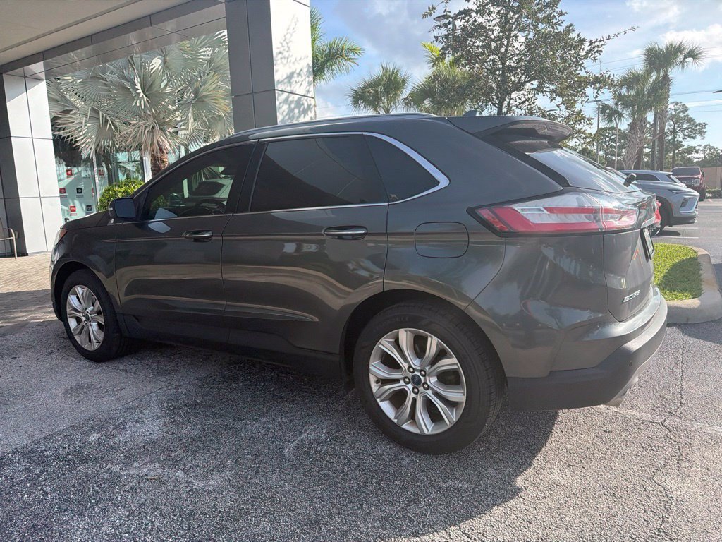 Used 2020 Ford Edge Titanium SUV