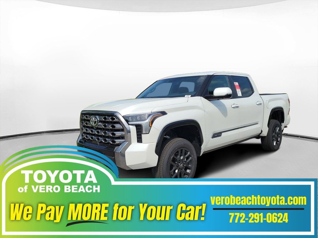 New 2026 Toyota Tundra Platinum Platinum CrewMax 5.5 Bed