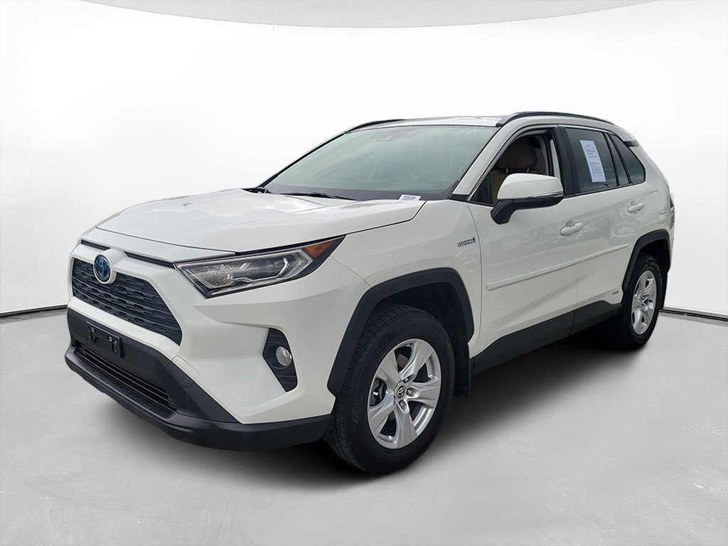 Used 2021 Toyota RAV4 Hybrid XLE Hybrid XLE AWD