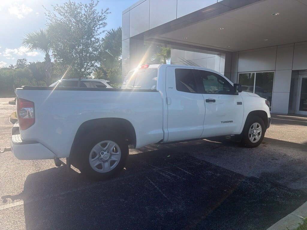 Used 2021 Toyota Tundra SR5 5.7L V8 Truck Double Cab