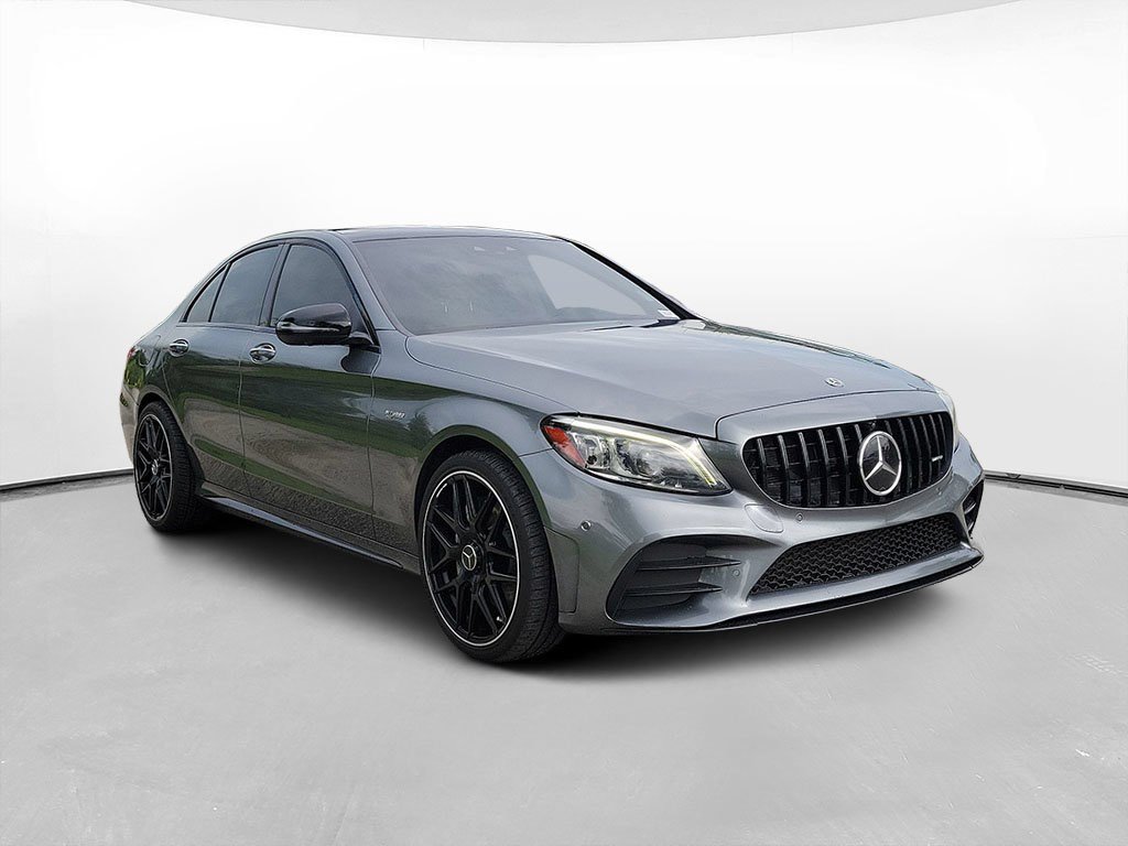 Used 2020 Mercedes-Benz C-Class AMG C 43 Sedan