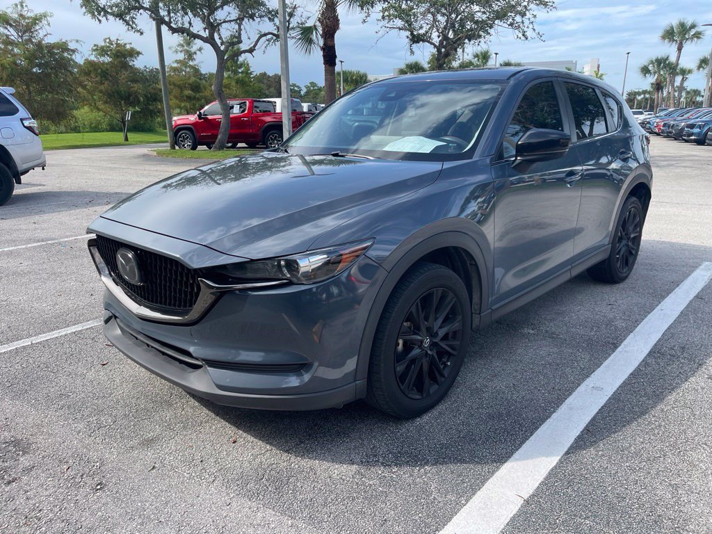 Used 2021 Mazda CX-5 Carbon Edition SUV