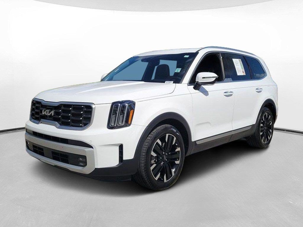 Certified 2025 Kia Telluride SX SUV