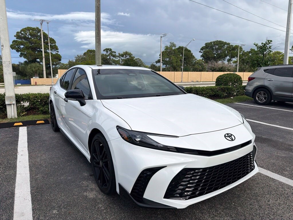 Certified 2026 Toyota Camry Nightshade Sedan