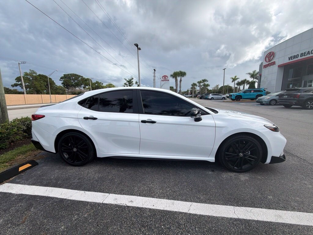 Certified 2026 Toyota Camry Nightshade Sedan
