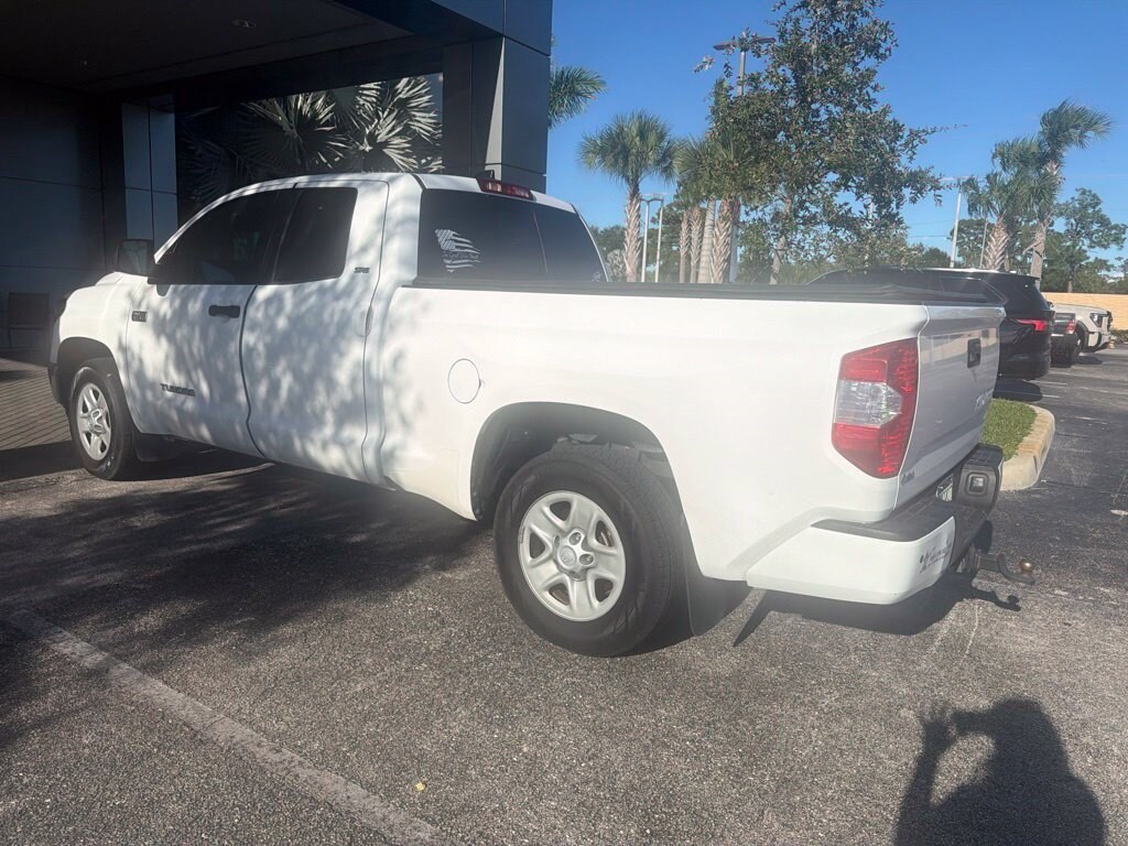 Used 2021 Toyota Tundra SR5 5.7L V8 Truck Double Cab