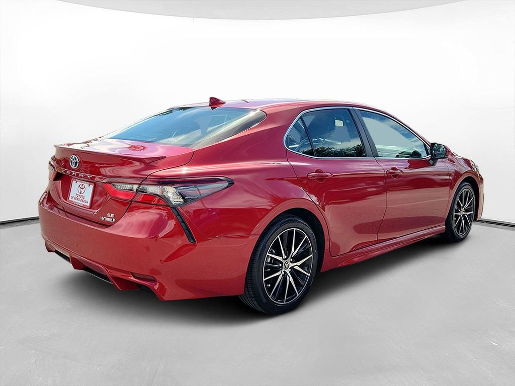 Certified 2023 Toyota Camry Hybrid SE Hybrid SE CVT