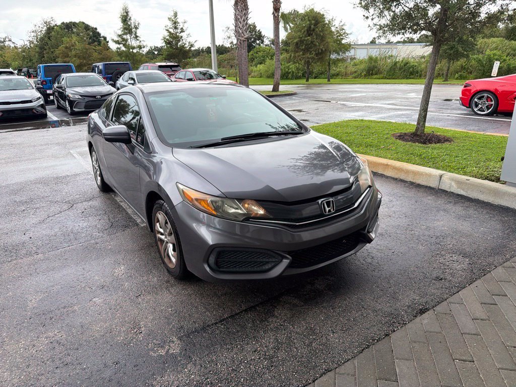 Used 2014 Honda Civic LX Coupe