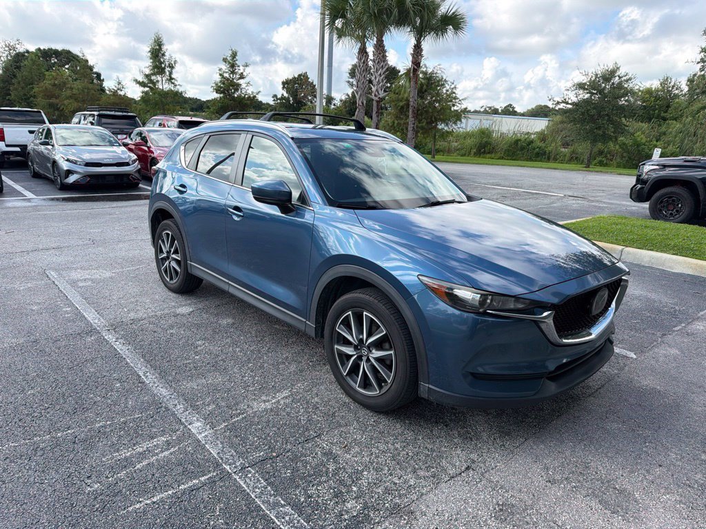Used 2018 Mazda Mazda CX-5 Touring SUV