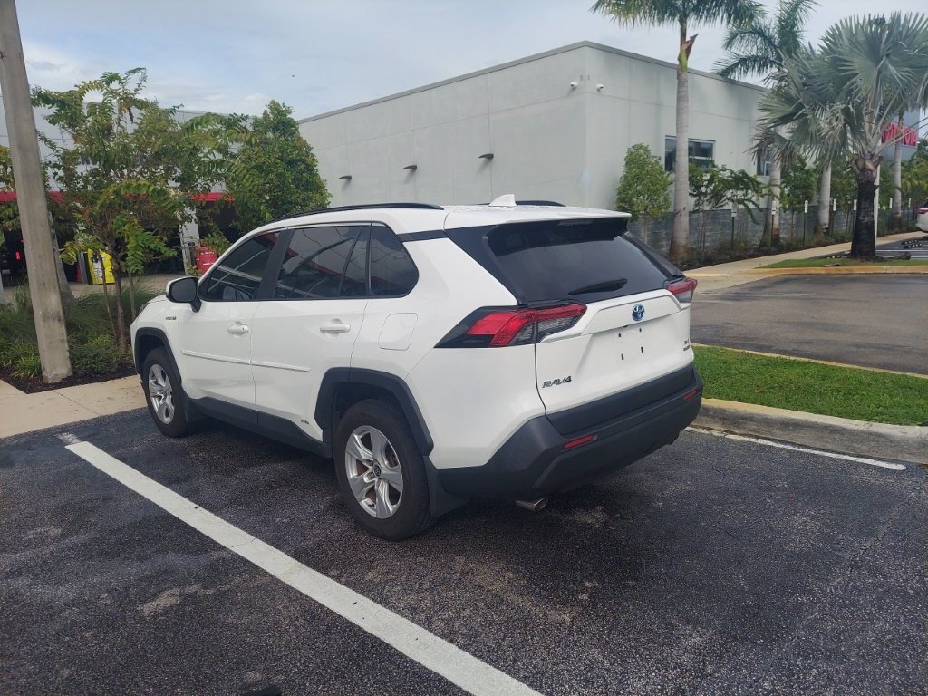 Used 2021 Toyota RAV4 Hybrid XLE SUV
