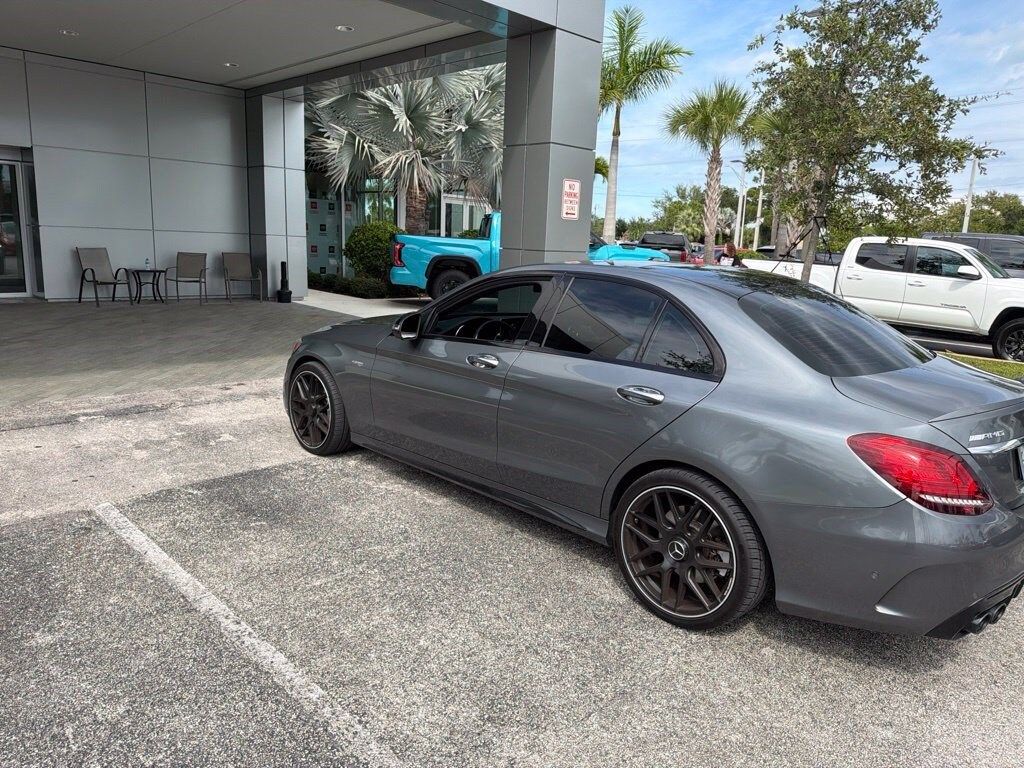 Used 2020 Mercedes-Benz AMG C 43 4MATIC Sedan