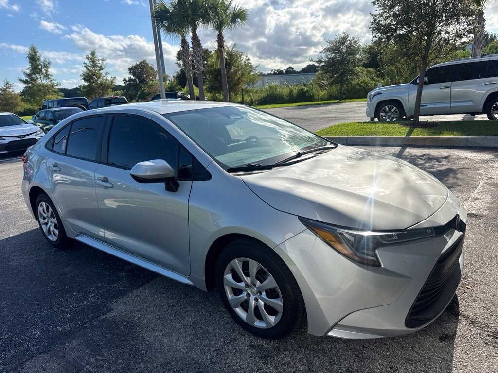 Certified 2024 Toyota Corolla LE Sedan