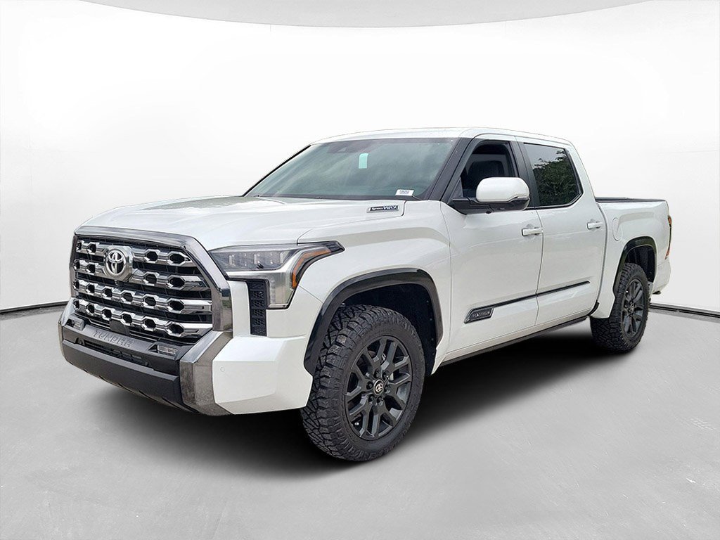 New 2026 Toyota Tundra Platinum Hybrid Platinum Hybrid CrewMax 5.5 Bed