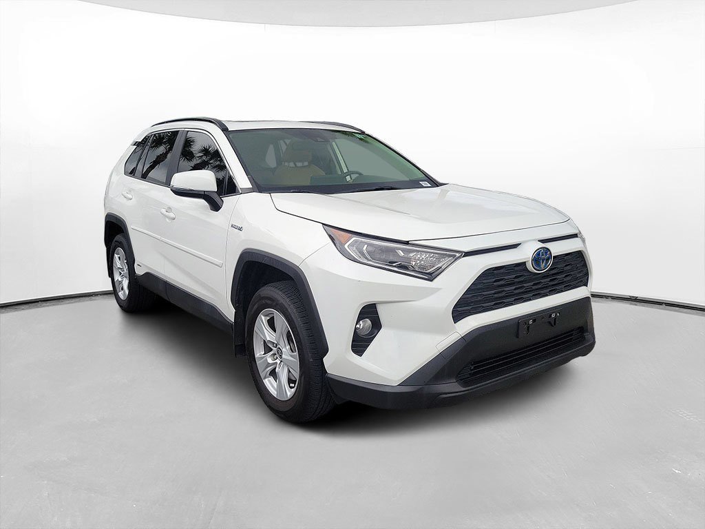 Used 2021 Toyota RAV4 Hybrid XLE Hybrid XLE AWD