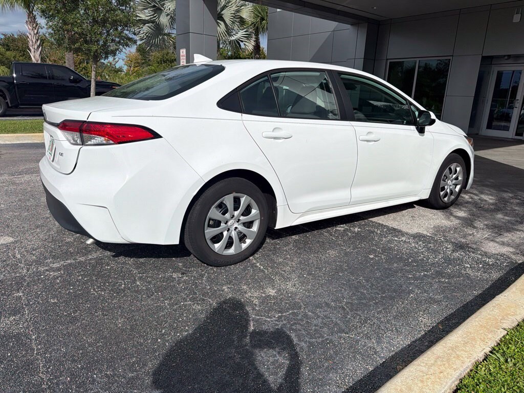 Certified 2024 Toyota Corolla LE Sedan