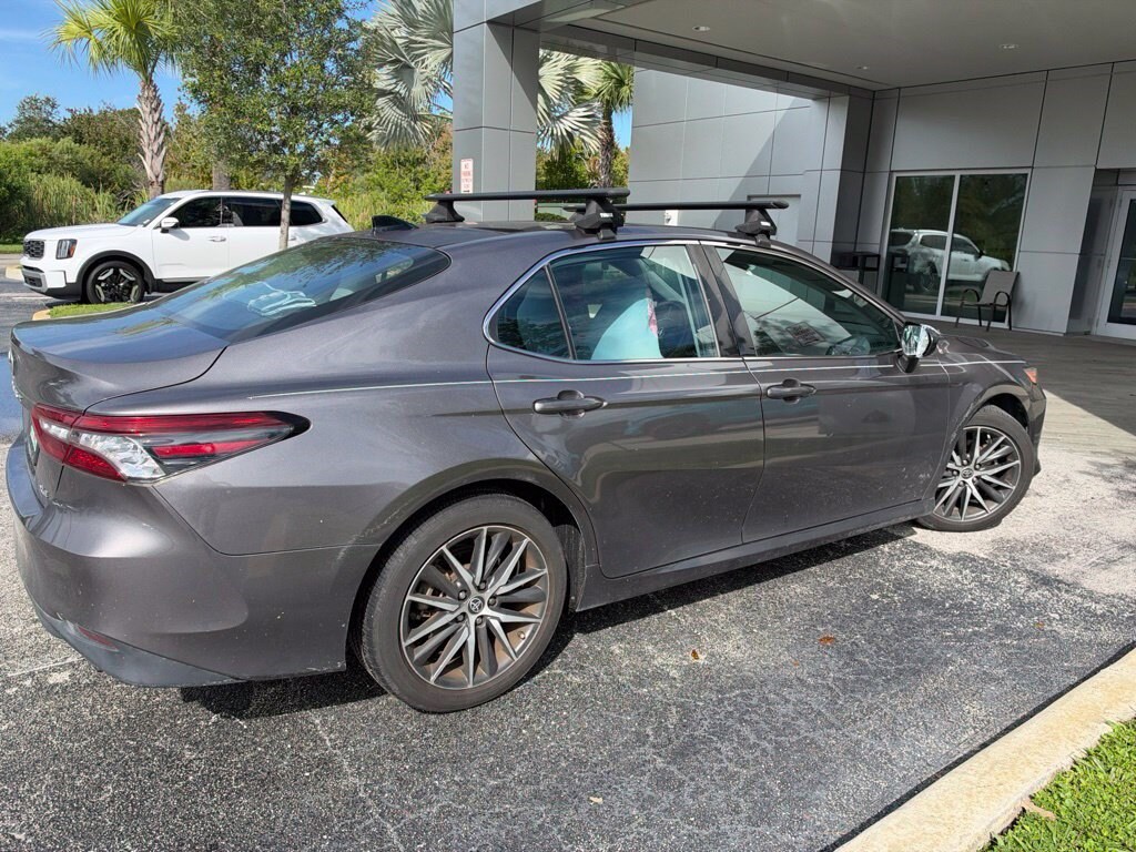 Used 2021 Toyota Camry XLE Sedan