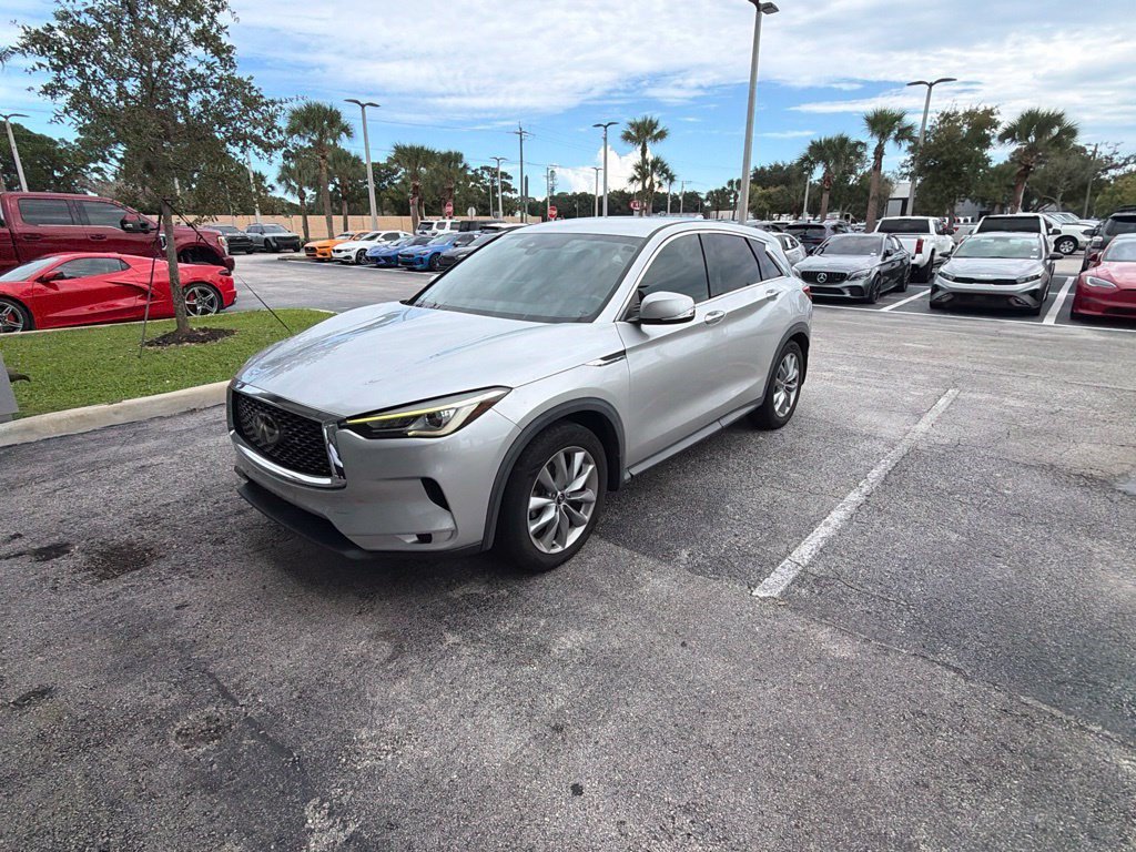 Used 2019 INFINITI QX50 PURE SUV