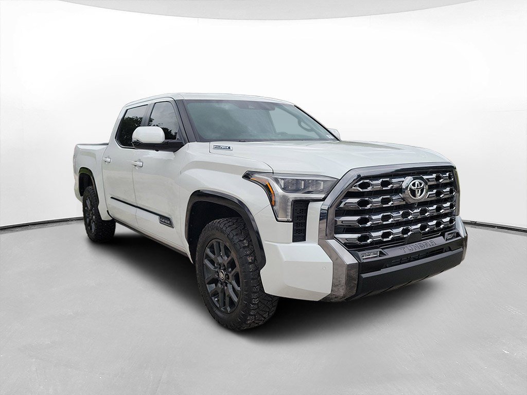 New 2026 Toyota Tundra Platinum Hybrid Platinum Hybrid CrewMax 5.5 Bed