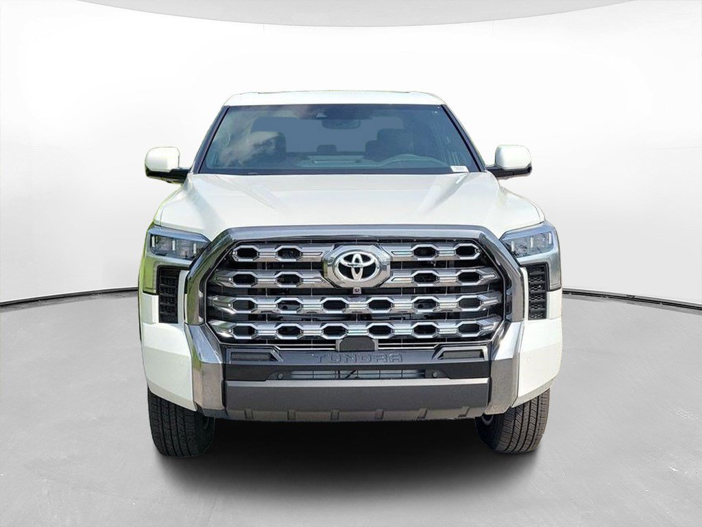New 2026 Toyota Tundra Platinum Platinum CrewMax 5.5 Bed