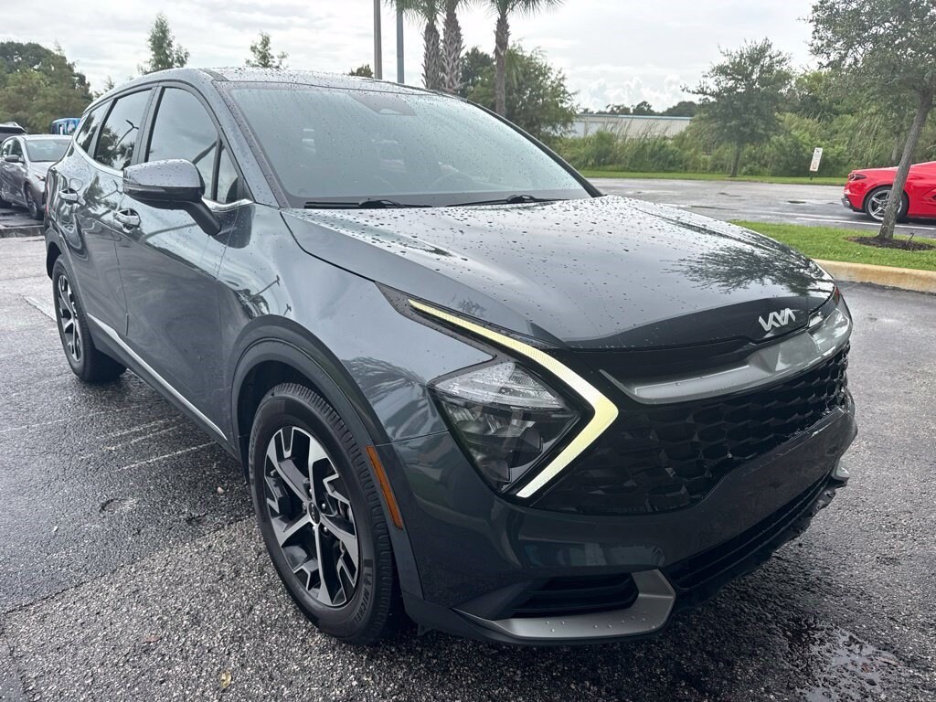 Certified 2023 Kia Sportage EX SUV