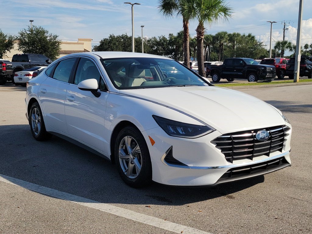 Used 2021 Hyundai Sonata SE Sedan