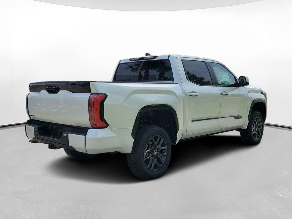 New 2026 Toyota Tundra Platinum Platinum CrewMax 5.5 Bed