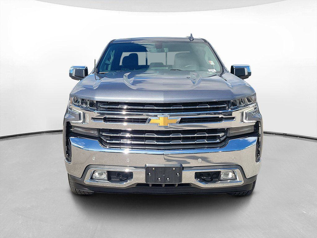 Used 2021 Chevrolet Silverado 1500 LTZ Truck Crew Cab