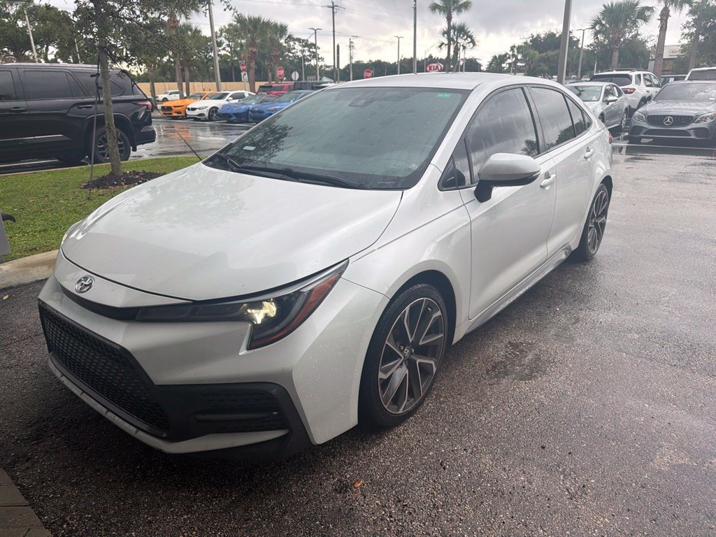 Certified 2022 Toyota Corolla SE Sedan