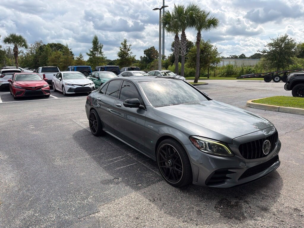 Used 2020 Mercedes-Benz AMG C 43 4MATIC Sedan