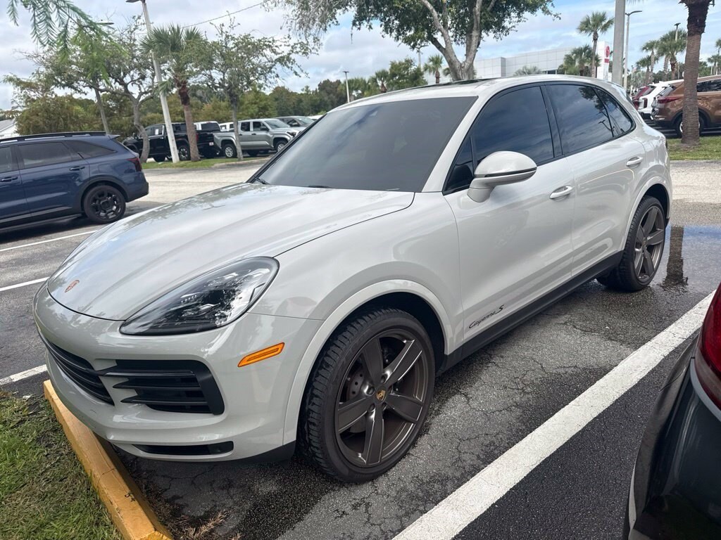 Used 2022 Porsche Cayenne S Platinum Edition SUV