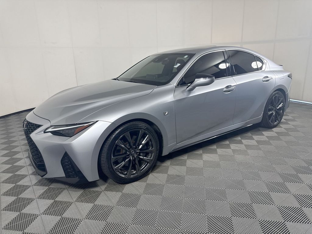 2023 Lexus IS