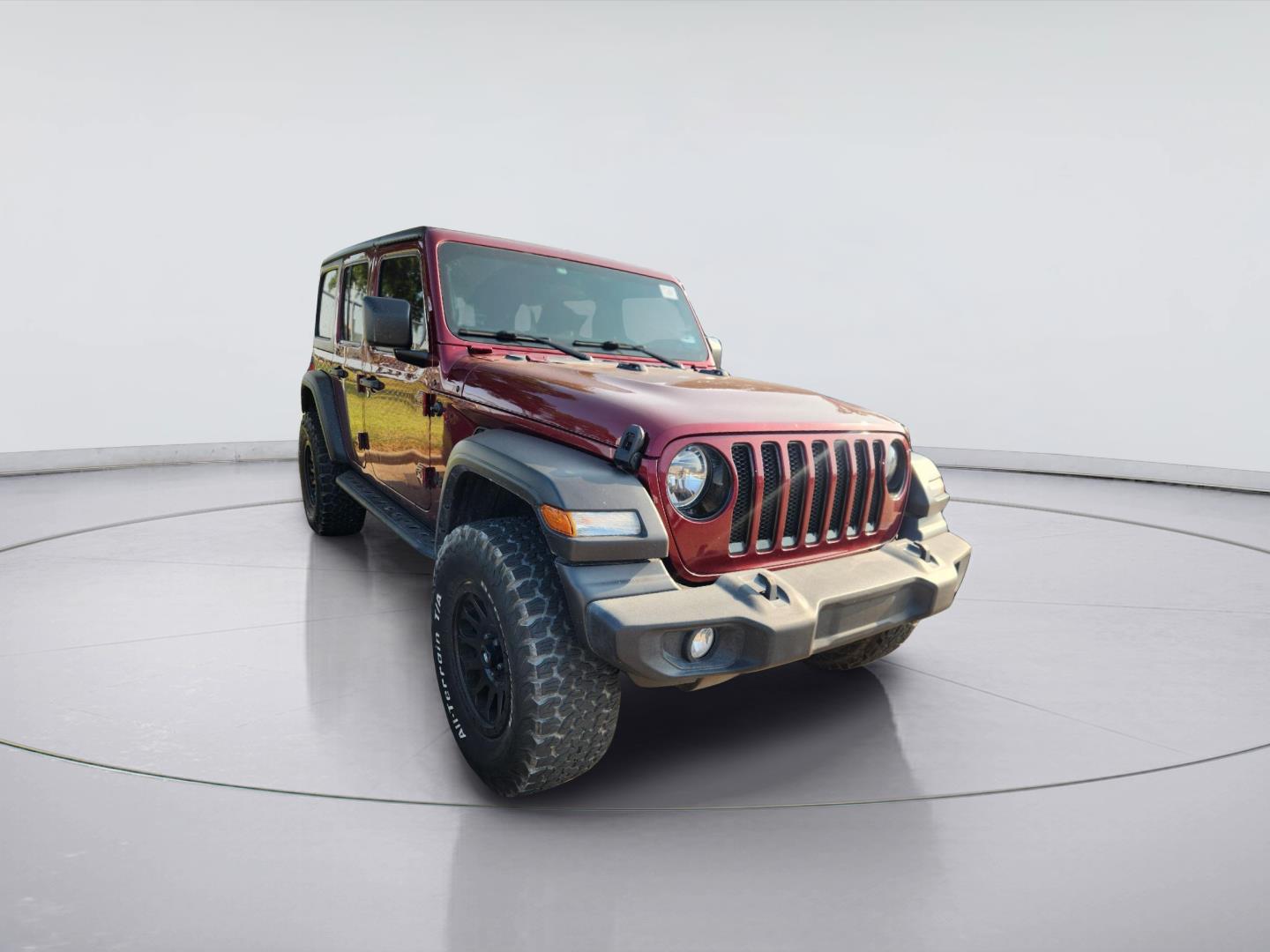  Jeep Wrangler