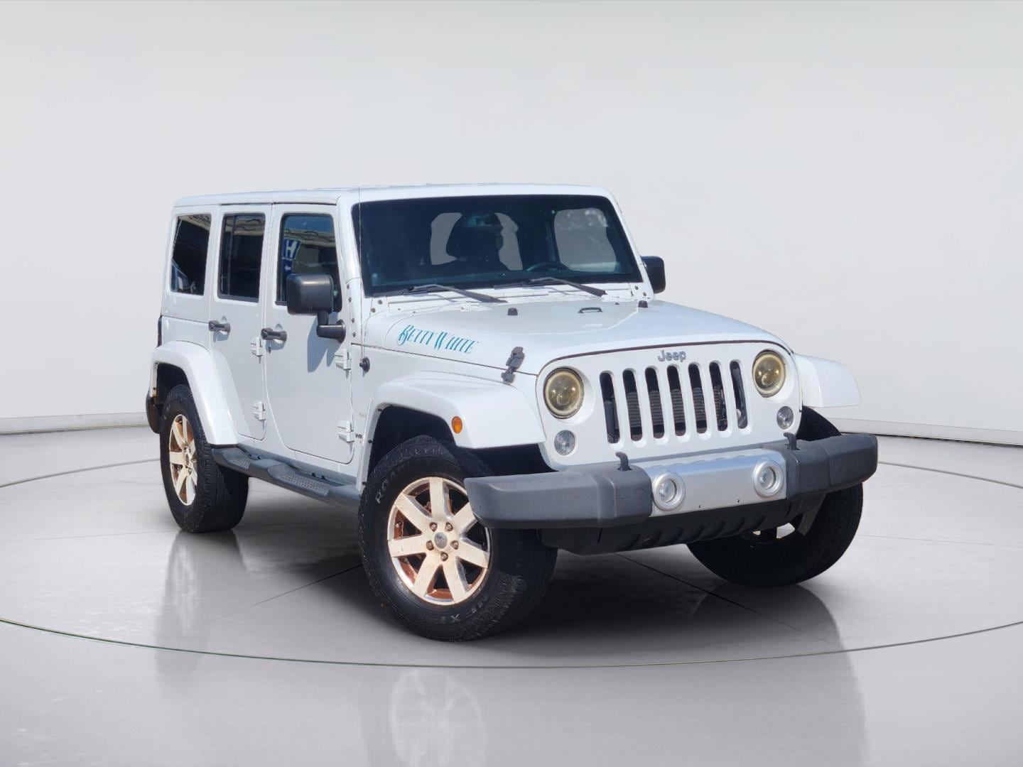 2014 Jeep Wrangler Unlimited
