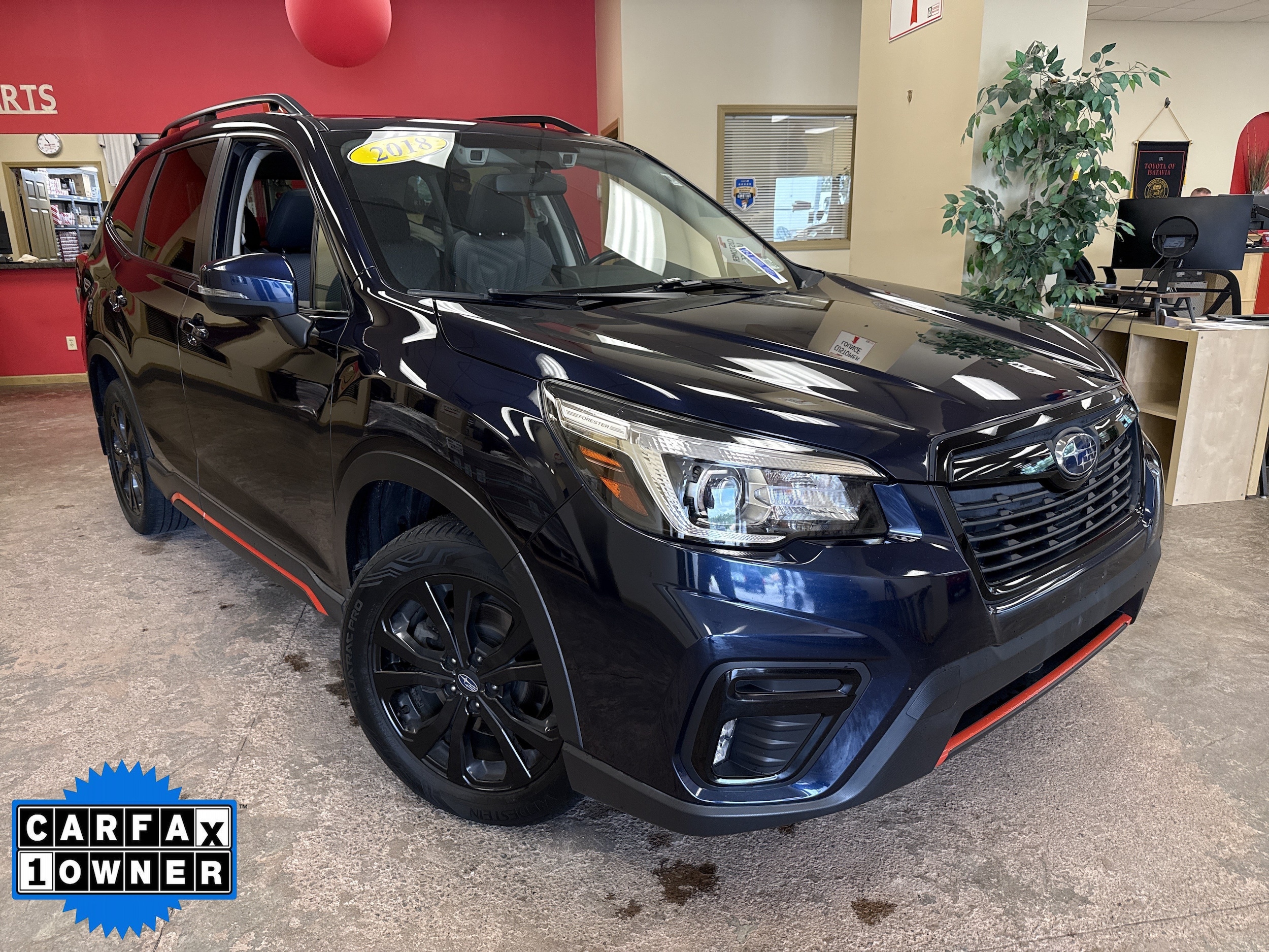 2019 Subaru Forester Sport