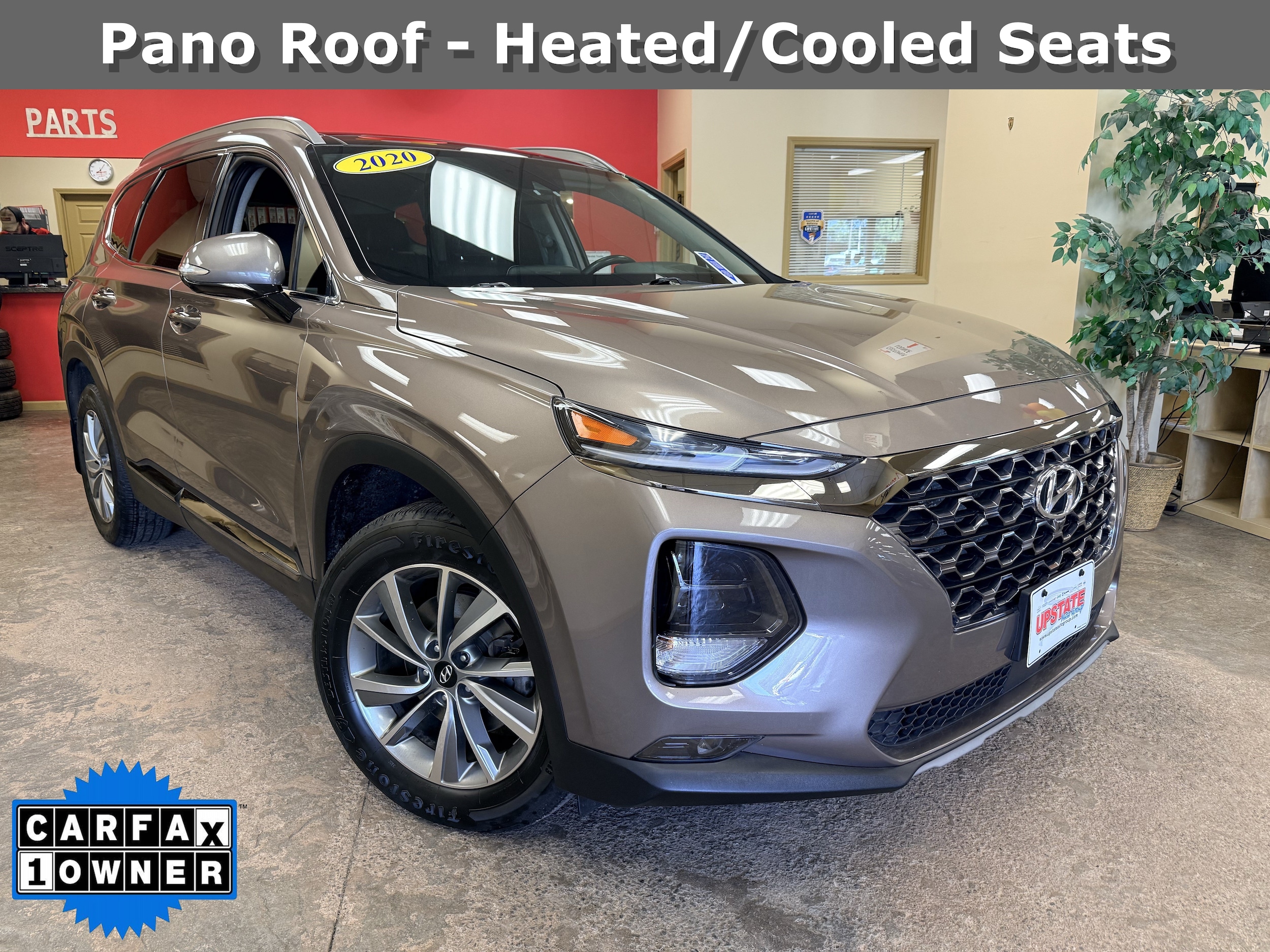 2020 Hyundai Santa Fe Limited