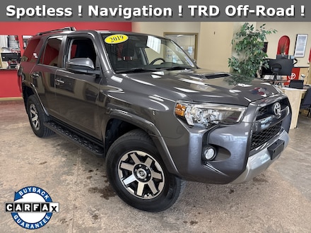 2019 Toyota 4Runner TRD Off Road SUV