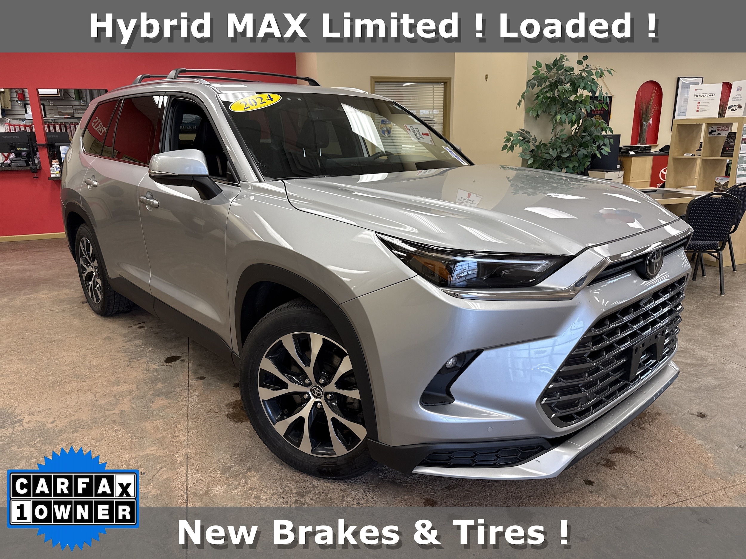2024 Toyota Grand Highlander Limited