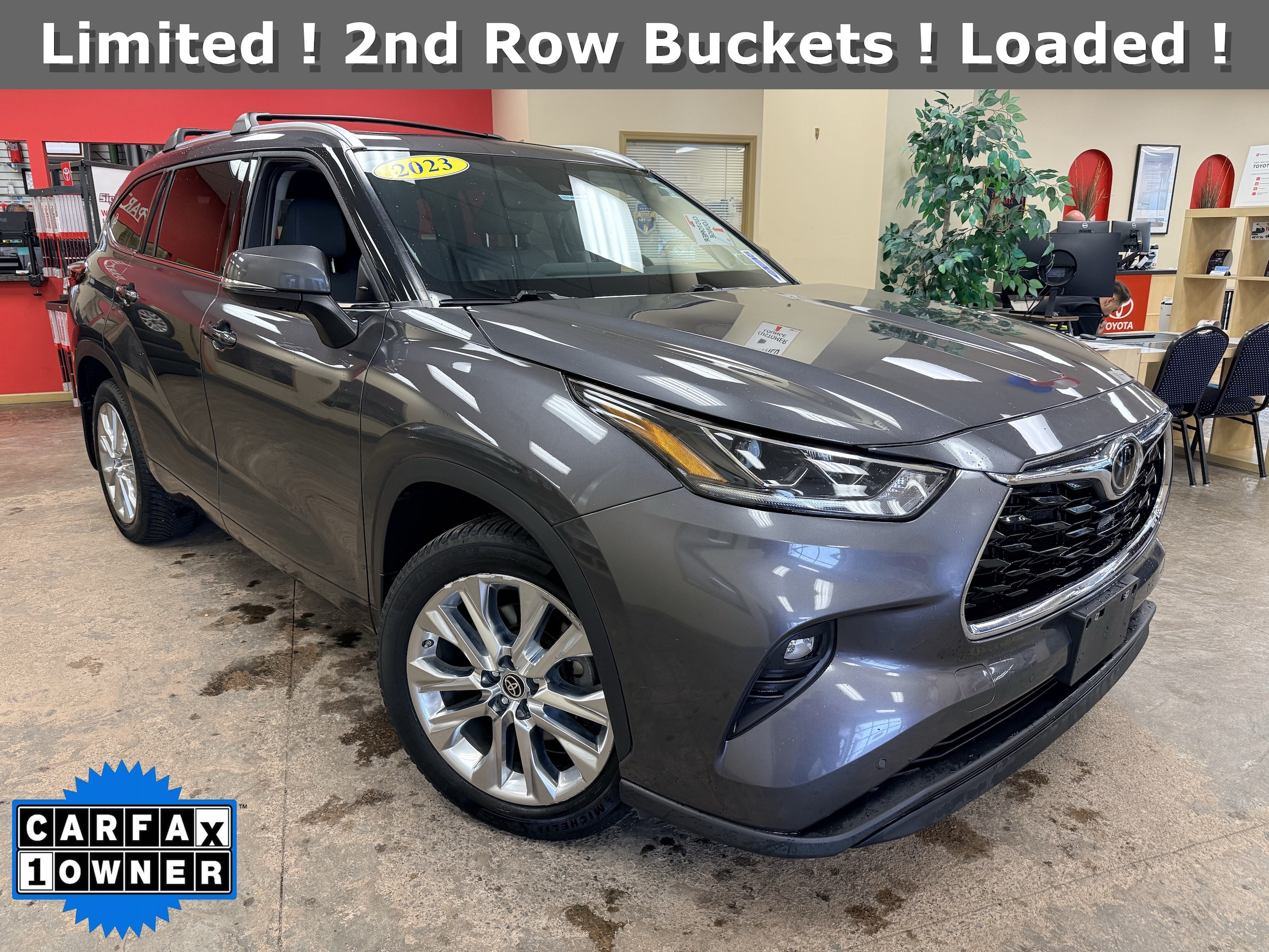 2023 Toyota Highlander Limited