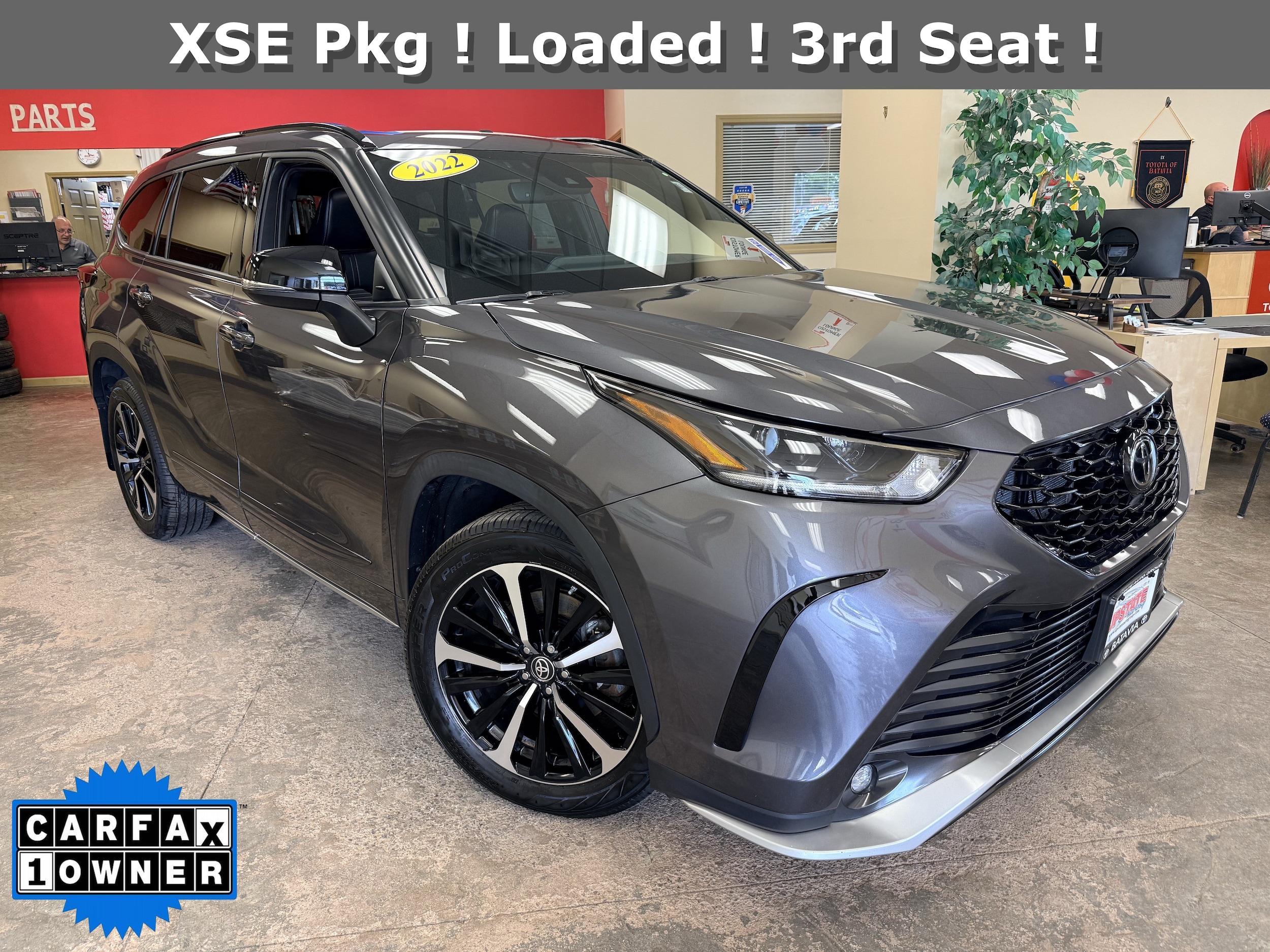 2022 Toyota Highlander XSE