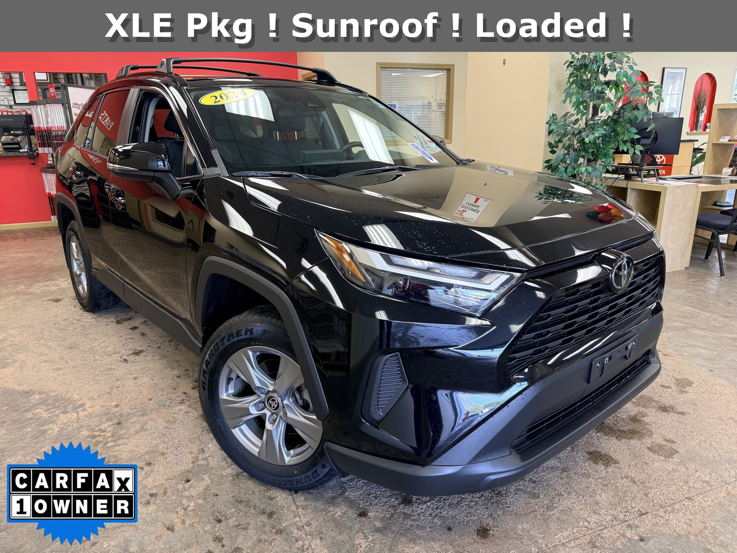 2024 Toyota RAV4 XLE
