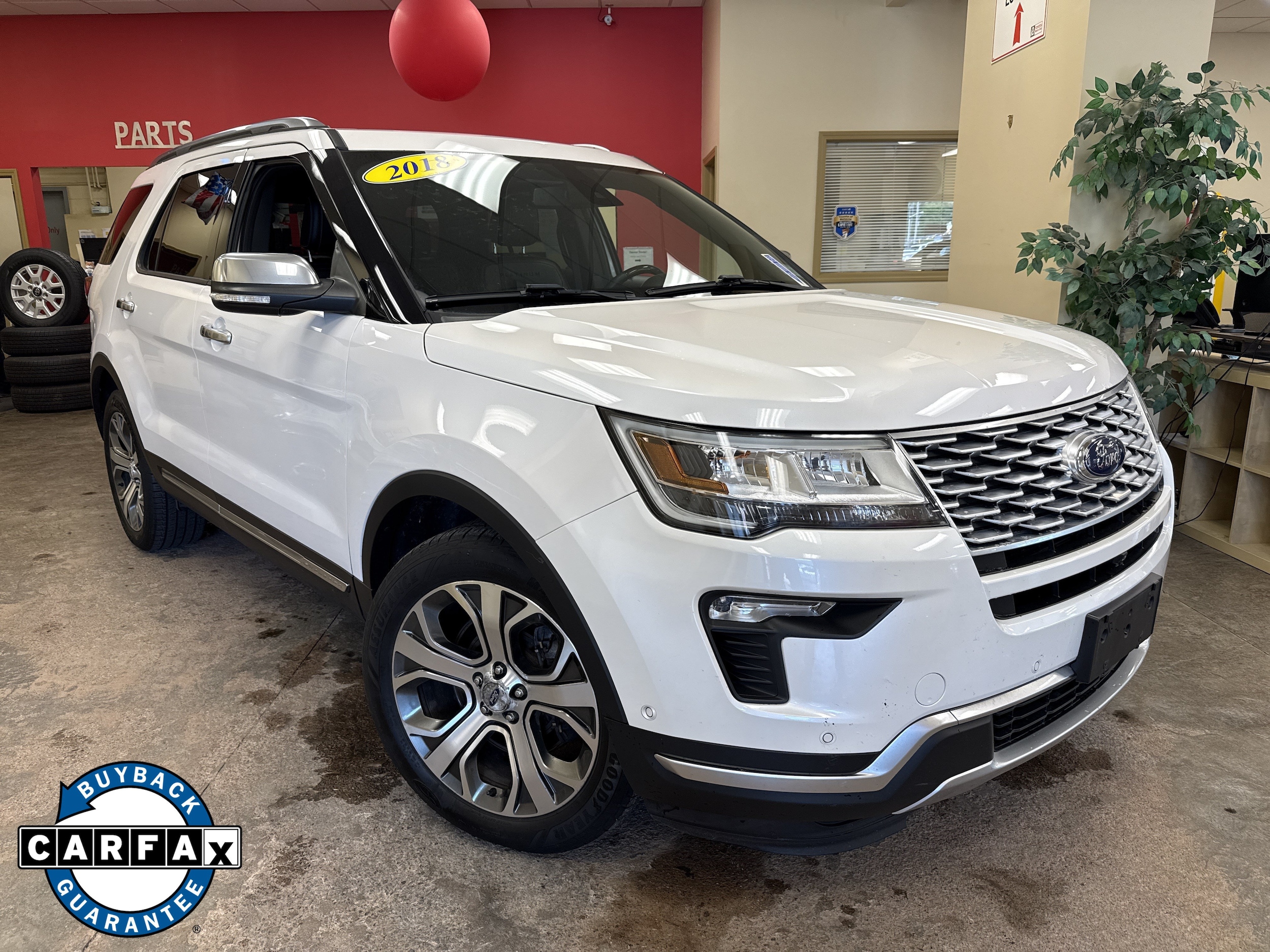 2018 Ford Explorer Platinum