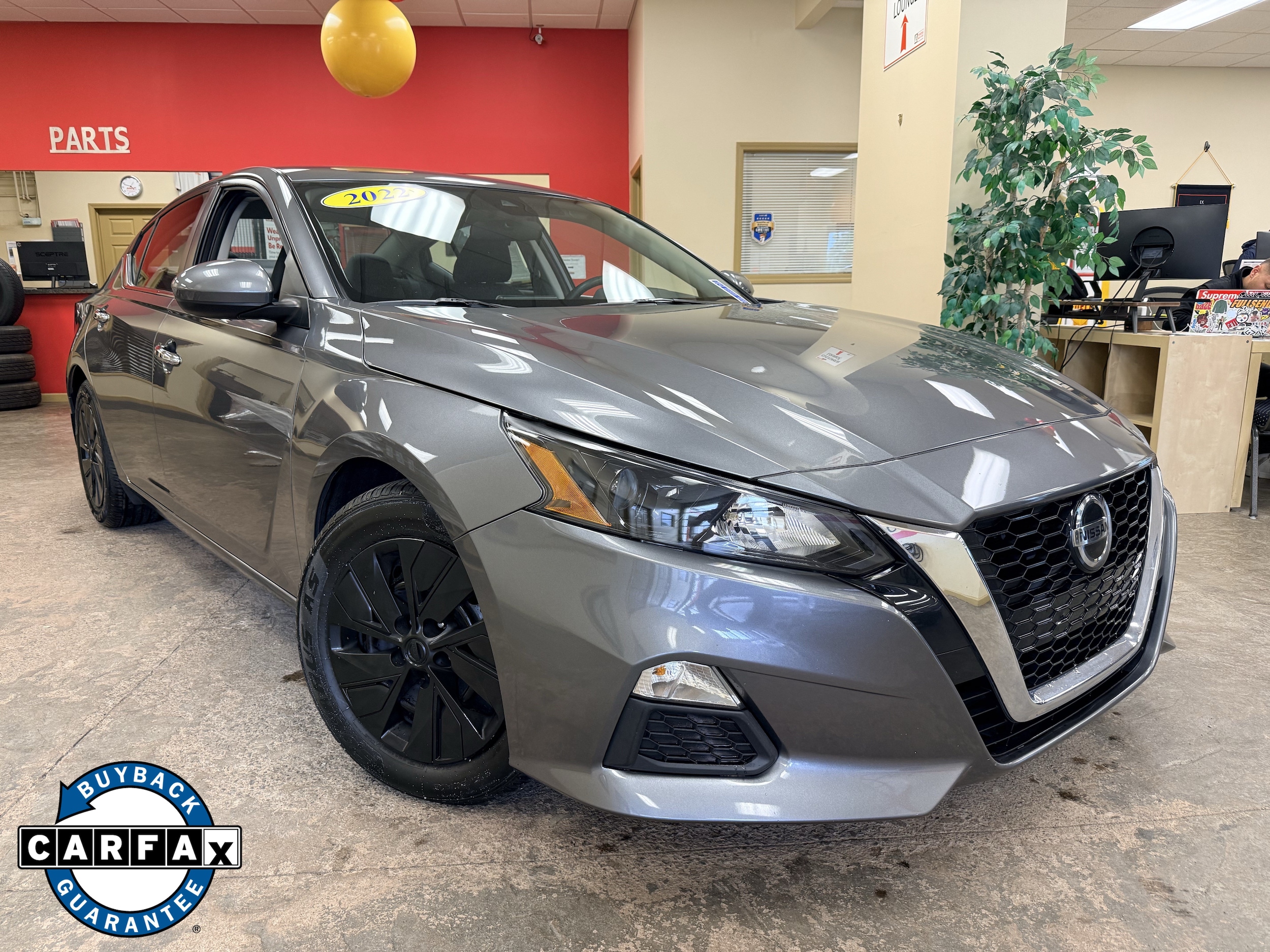 2022 Nissan Altima S
