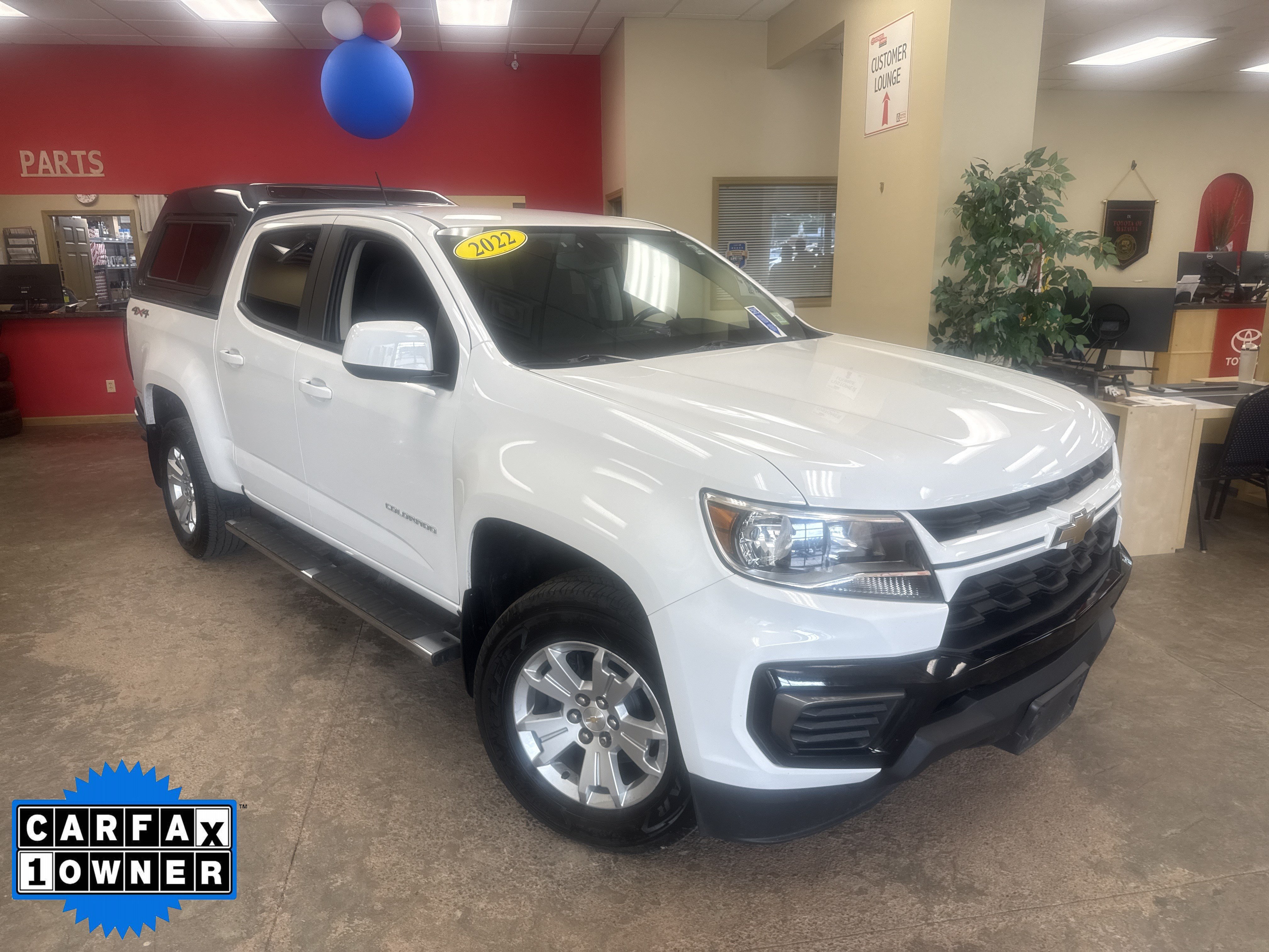 2022 Chevrolet Colorado LT Truck Crew Cab
