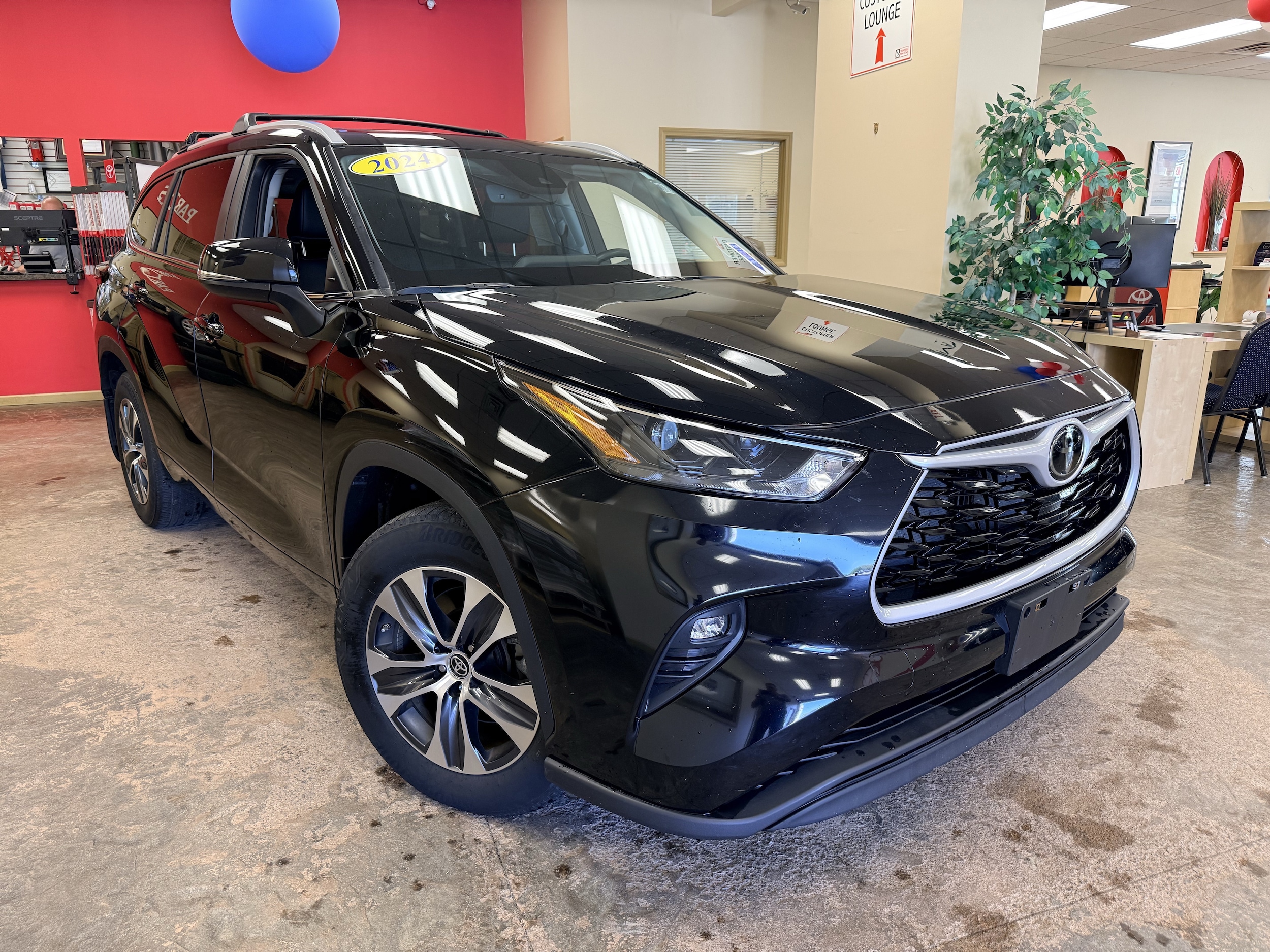 2024 Toyota Highlander